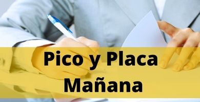 Pico y placa Mañana Bogota
