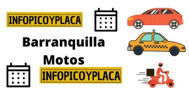 pico y placa en Barranquilla para motos