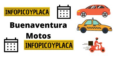 pico y placa en Buenaventura para motos