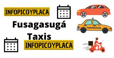 pico y placa en Fusagasuga para taxis