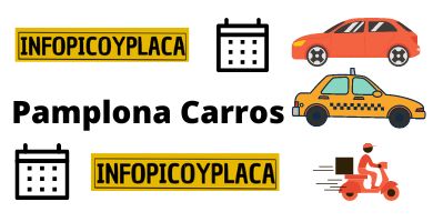 pico y placa en Pamplona para carros