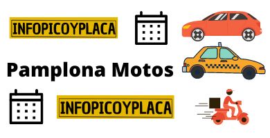 pico y placa en Pamplona para motos