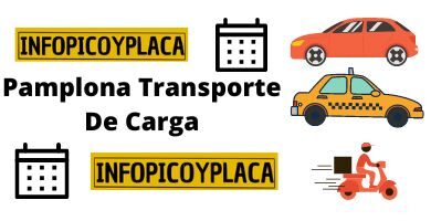 Pamplona transporte de carga