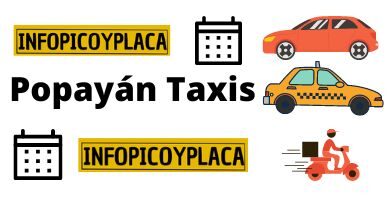 Popayan taxis